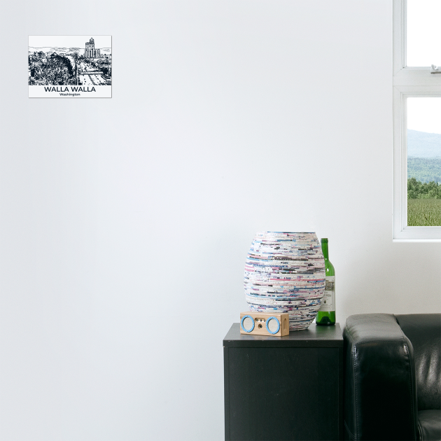 Walla Wall - Washington by Lakeric